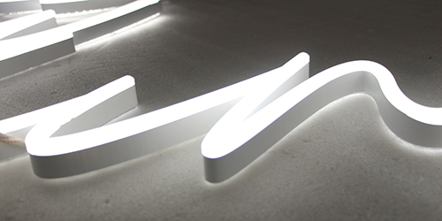 連鎖餐飲店霓虹燈標識;室內霓虹燈;日合霓虹燈標識制作