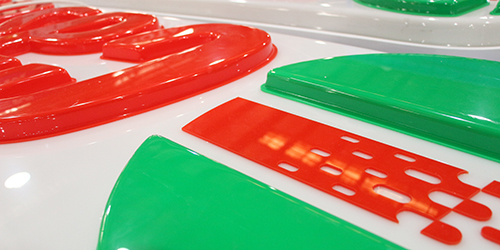 嘉實多燈箱;門頭貼膜燈箱;日合燈箱制作