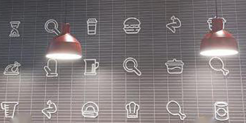 亞克力裝飾字;裝飾字;日合裝飾字制作