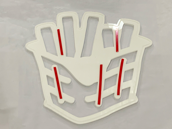 亞克力裝飾字;裝飾字;日合裝飾字制作