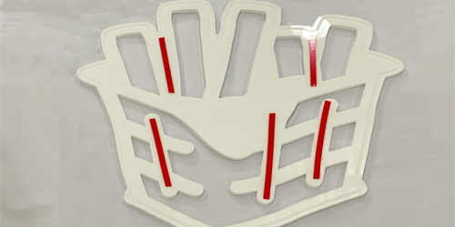 亞克力裝飾字;裝飾字;日合裝飾字制作