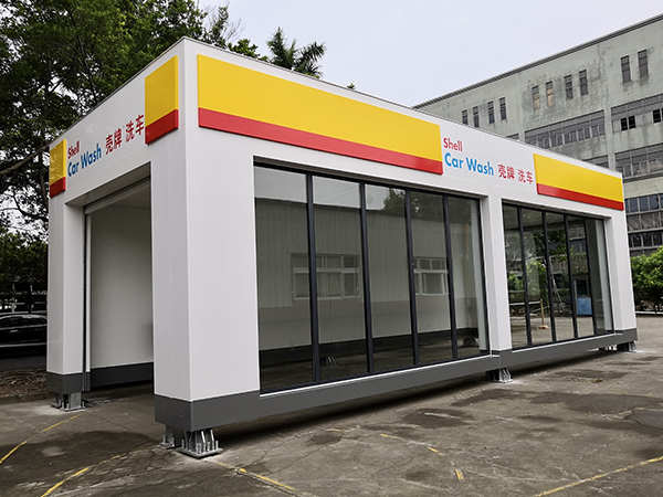 洗車中心標(biāo)識;加油站整店標(biāo)識;日合整店標(biāo)識制作