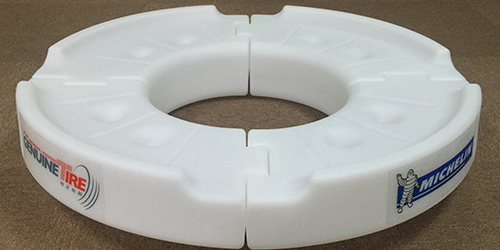 米其林輪胎架;日合道具制作