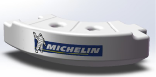 米其林輪胎架;日合道具制作