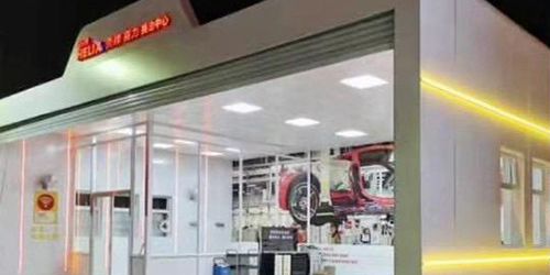 換油中心標識;加油站整店標識;日合整店標識制作