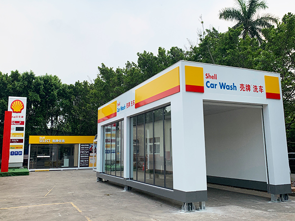 加油站整店標(biāo)識;日合整店標(biāo)識制作