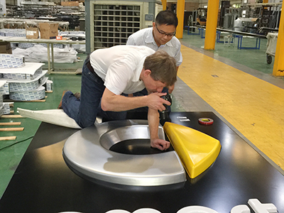 日合生產(chǎn)基地