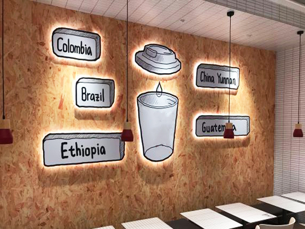 日合工藝之UV噴繪