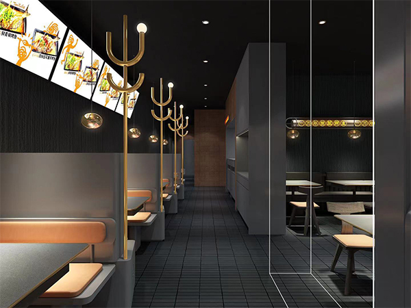 探魚門頭招牌定制；連鎖餐飲門頭定制；中山標識標牌廠家